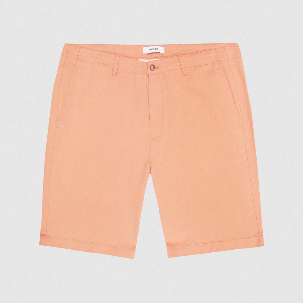 Reiss Peach Chino Shorts